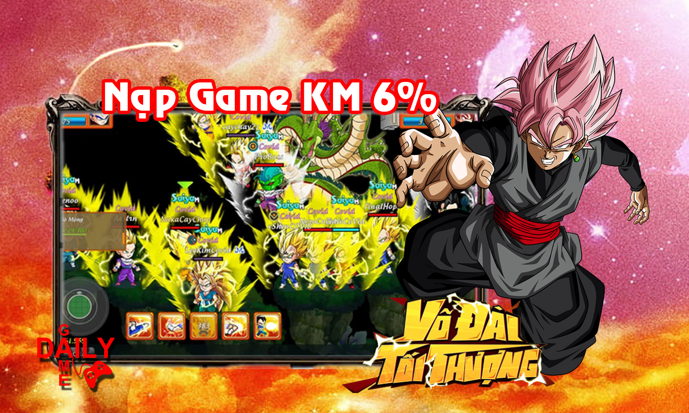  NẠP GAME TỰ ĐỘNG
